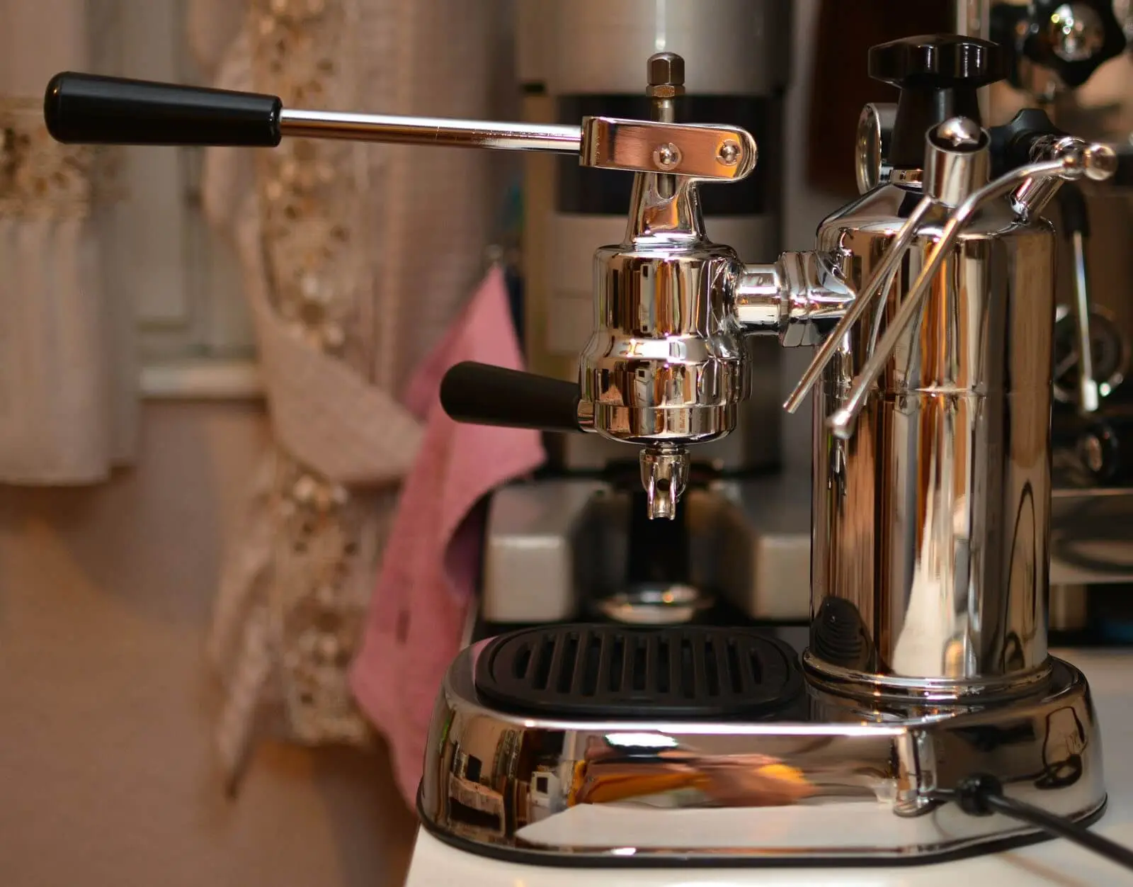 La Pavoni Europiccola Lusso