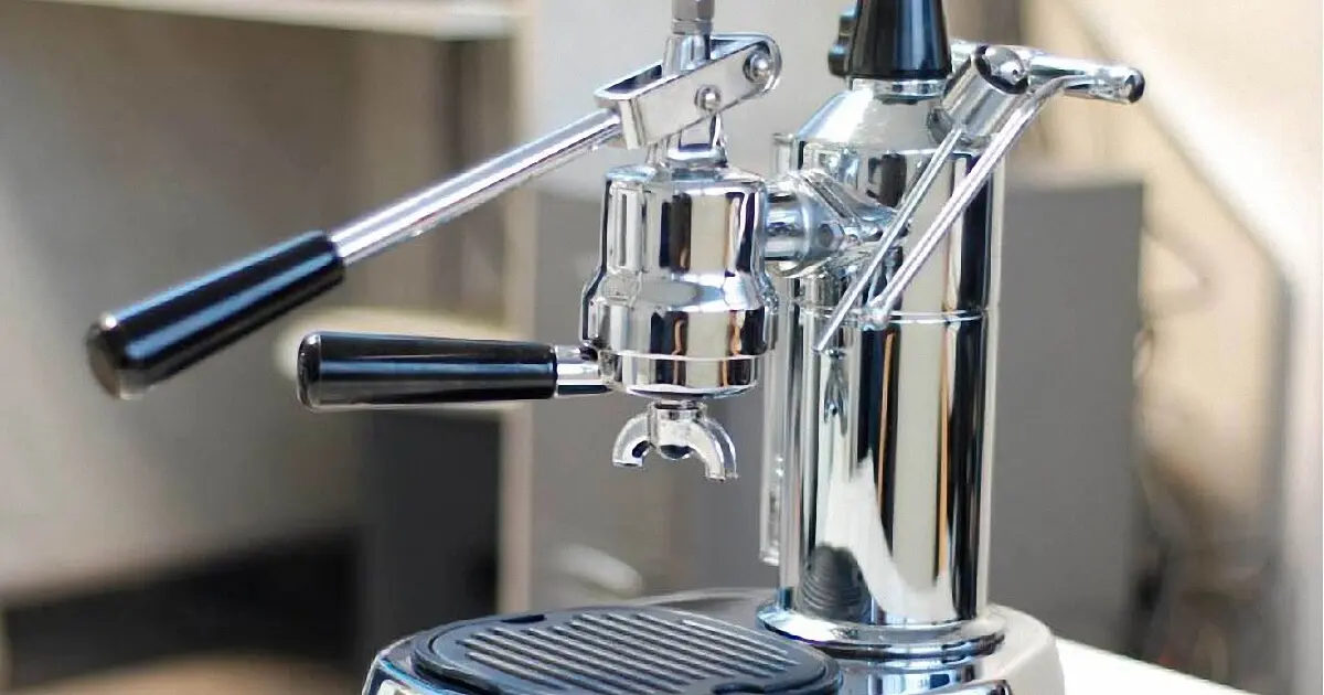 La Pavoni Europiccola Lusso